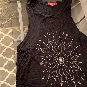 “Let your spirit set you free” Tank Top